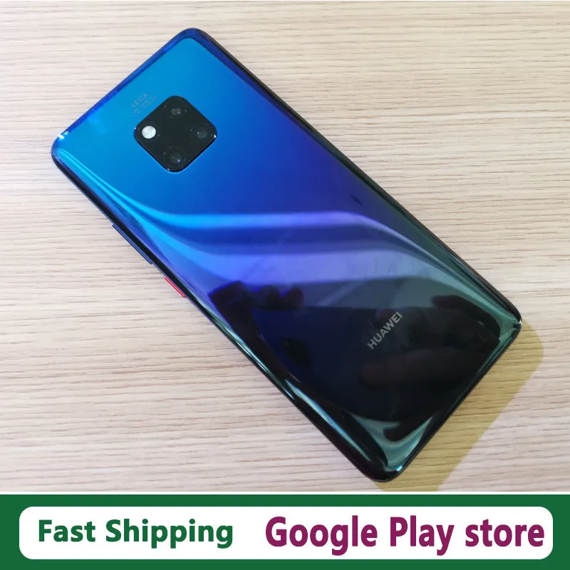 Original HuaWei Mate 20 Pro 4G LTE Mobile Phone Kirin 980 Android 9.0 6.39\