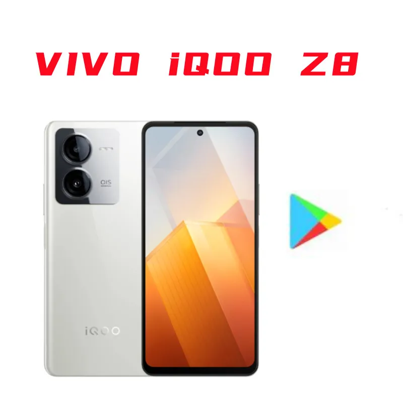 Original New Official VIVO iQOO Z8 5G Mobile Phone Dimensity 8200 6.64inch LCD 64MP Camera 5000Mah 120W Super Charge NFC