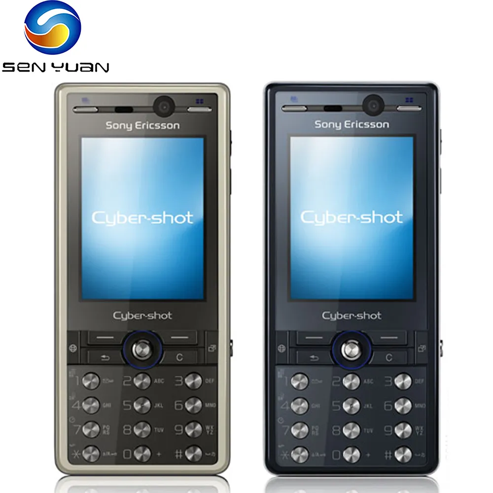 Original Sony Ericsson K810 K810C K810i 3G Mobile Phone 2.0” TFT Display 3.15MP Camera FM Radio CellPhone