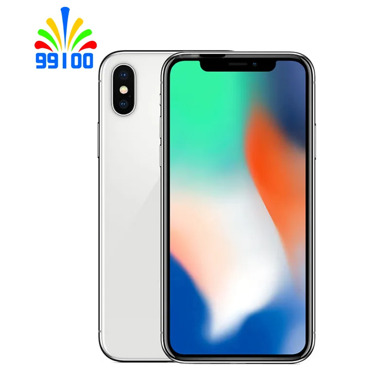 Original Unlocked Cell phone Apple iPhone X 5.8\