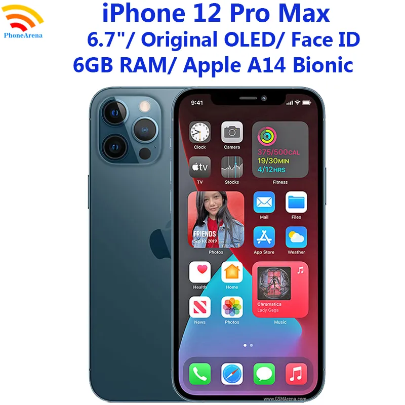 Original iPhone 12 Pro Max [95% New]  5G 6.7\