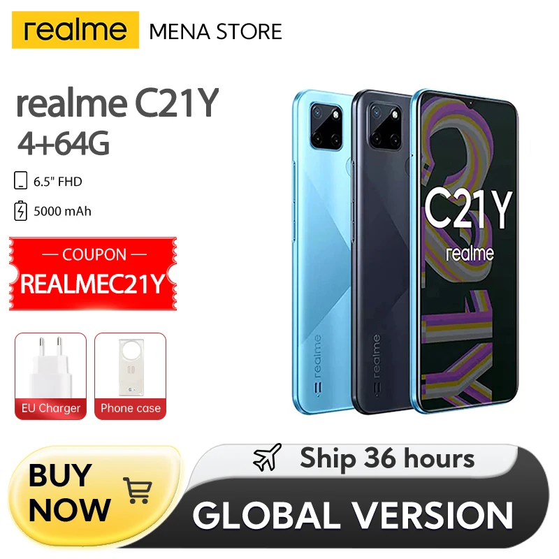 Realme C21Y Global Version 6.5 \