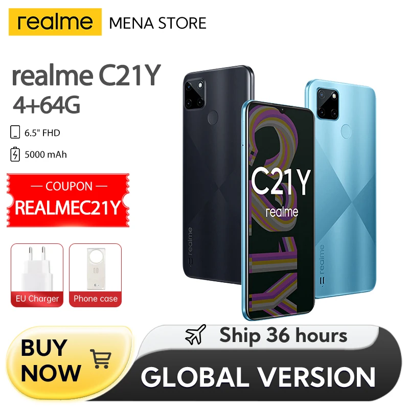 Realme C21Y Smartphone 6.5 \