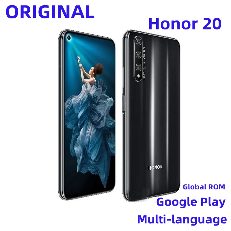 Stock  Global ROM Honor 20 Smartphone 6.26\