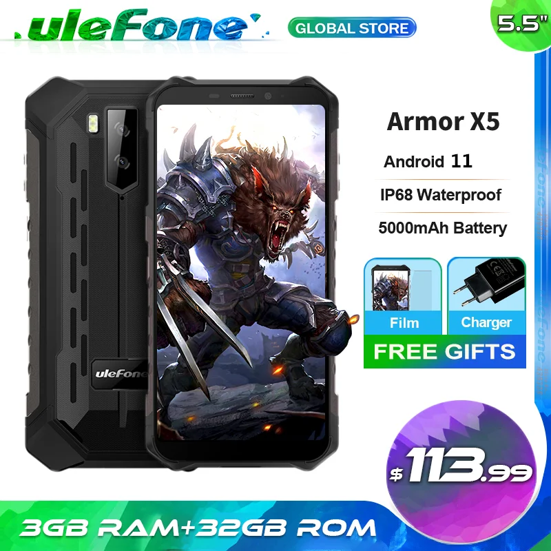 Ulefone-Armor-X5-IP68-Rugged-Waterproof-Smartphone-MT6762-Octa-core-Android-11-0-Cell-Phone-3GB.png