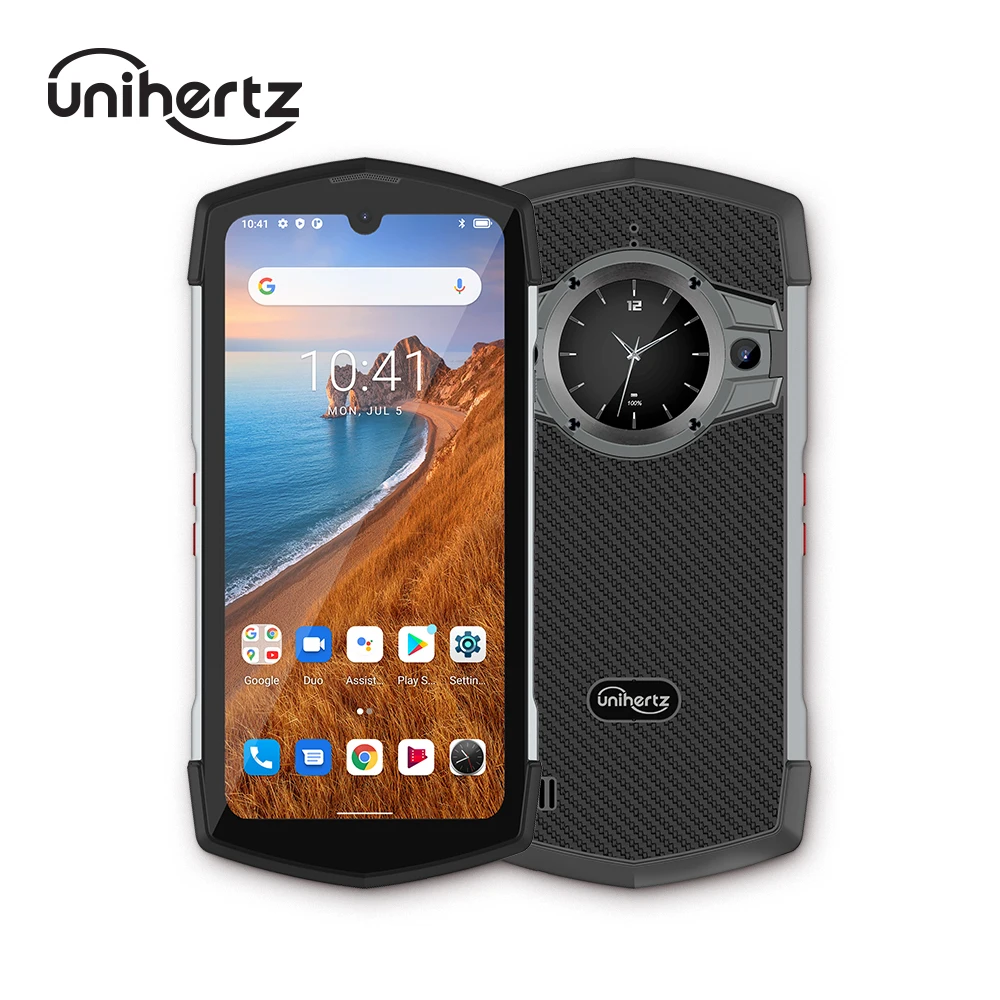 Unihertz TickTock, 5G Rugged Smart Phone with Dual Screen Android 11 IP68 standard Dual-5G-SIM Cards Sub-Screen