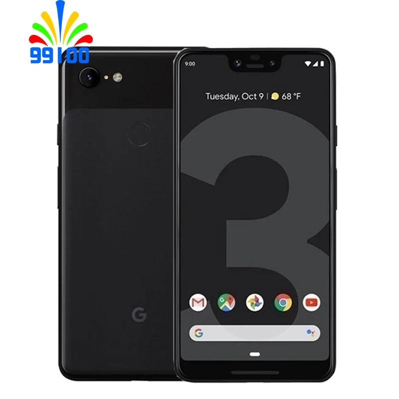 Unlocked Original Google Pixel 3XL Cell Phone 6.3\