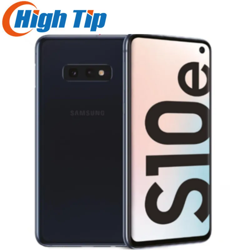 Unlocked Original Samsung Galaxy S10e G970U 5.8 6GB RAM 128GB ROM Snapdragon 855 Octa Core NFC  Cell Phone 4G LTE Smartphone