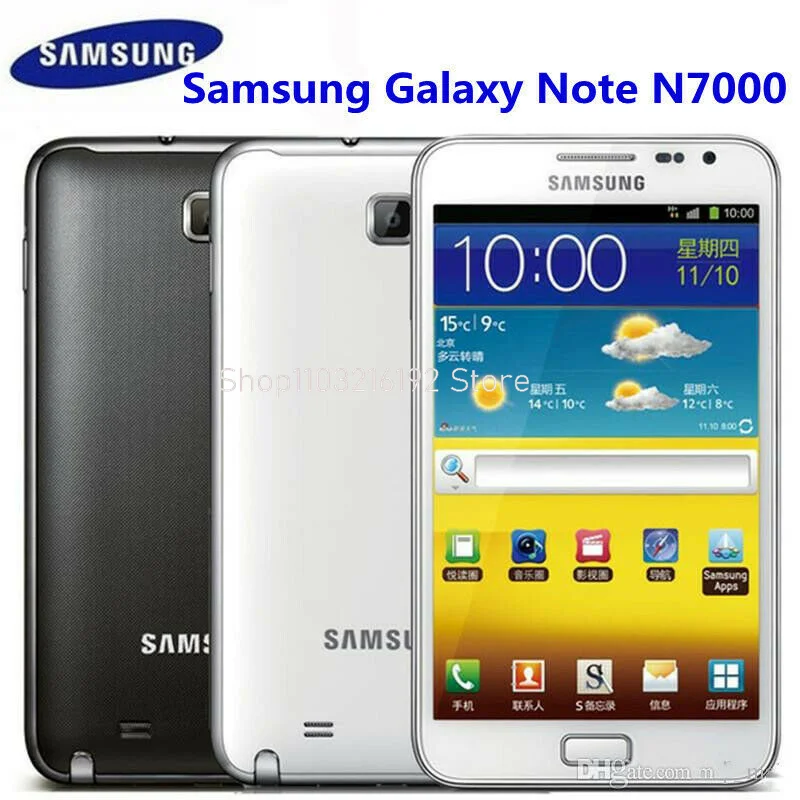 Unlocked Samsung Galaxy Note GT-N7000 16GB 8.0MP Smartphone WiFi GPS Smartphone