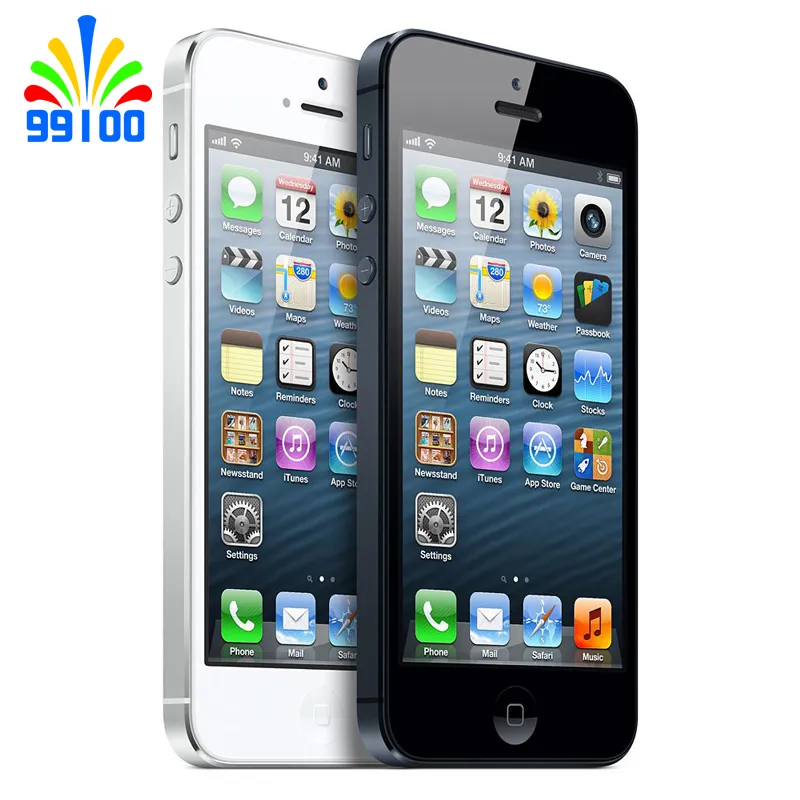 Used Apple iPhone 5 Unlocked Mobile Phone IOS Dual-core 4.0\