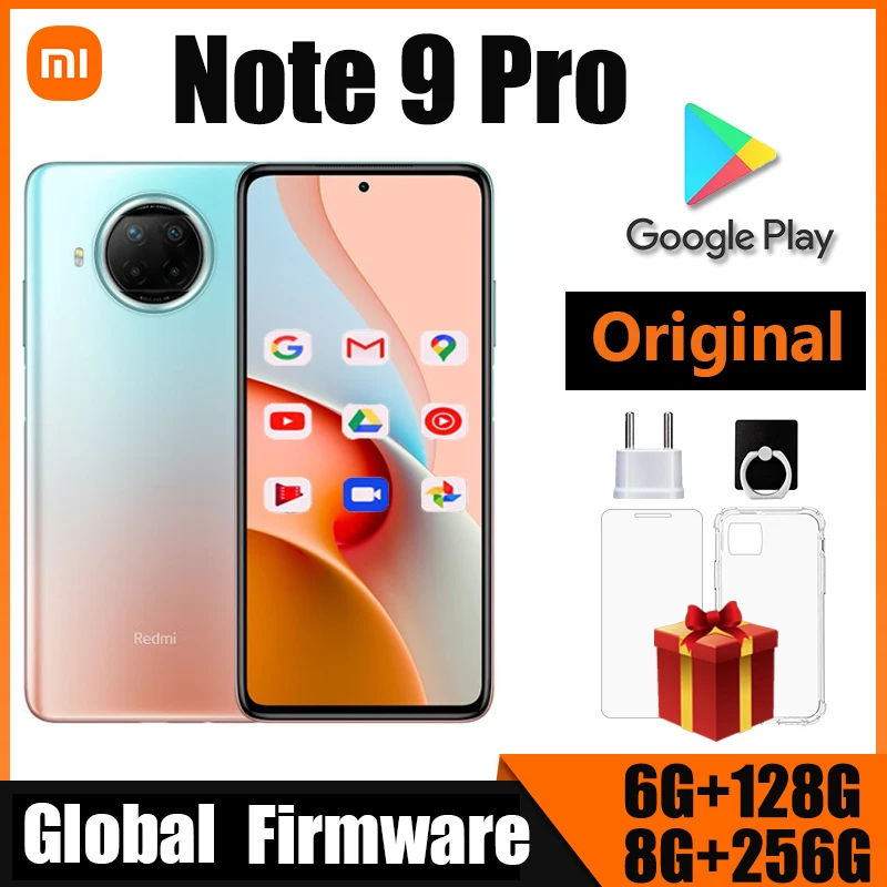 Xiaomi Redmi Note 9 Pro Fast Shipping 2400×1080