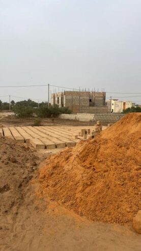 terrain de 300 metres carres a malicounda