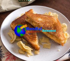 Potato Chip Grilled Cheese Recipe