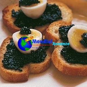 Quail Eggs with Caviar recipes