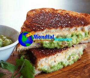 Grilled Cheese With Guacamole Recipe