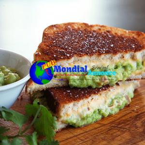 Grilled Cheese With Guacamole Recipe