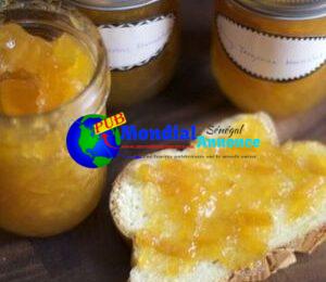 Honey-Tangerine Marmalade Recipe