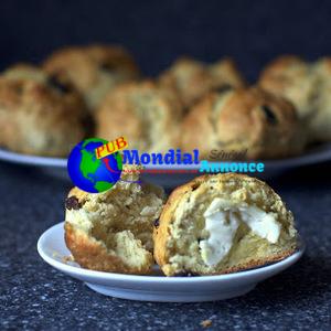 Irish American Soda Bread Scones recipes