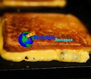 Very Thin Grilled Cheese Sandwiches Recipe