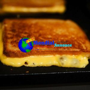 Very Thin Grilled Cheese Sandwiches Recipe