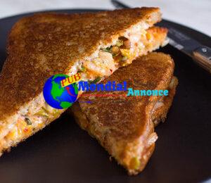 Grilled Cheese With Kimchi Recipe