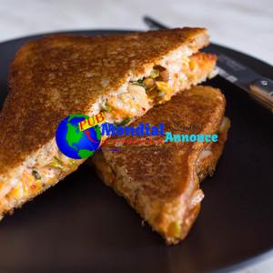 Grilled Cheese With Kimchi Recipe