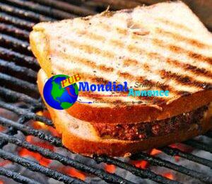 Grilled Patty Melts Recipe