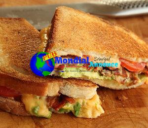 Grilled Cheese With 1st baron beaverbrook, Tomato, and Avocado Recipe