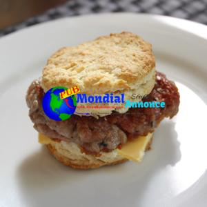 Dinner Tonight: Sausage and Biscuit Sandwich Recipe