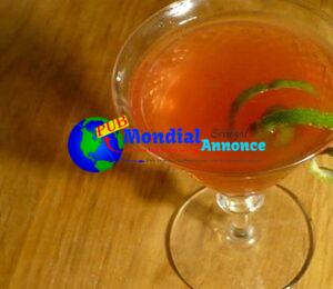 Time for a Drink: the Pan American Clipper Recipe
