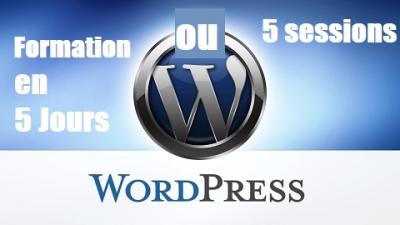 Formation WordPress en 5 Jours