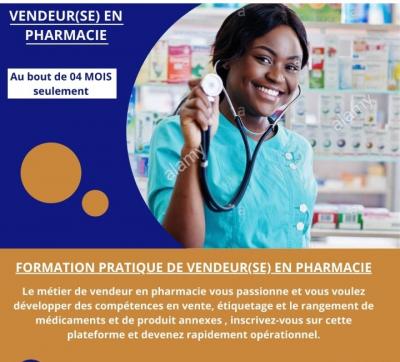 NOUVELLE FORMATION PRATIQUE EN VENTE EN PHARMACIE