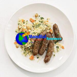 Fiery Moroccan Lamb Merguez