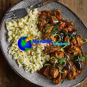 Slack cooker Moroccan lamb stew