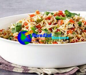 North African Tuna and Rice Salad Recipe