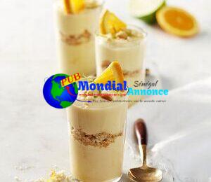 Citrus Custard