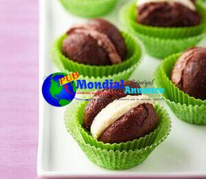 Chocolate Java Ice Cream Cookies