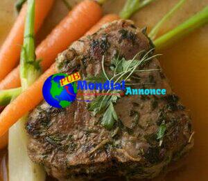 American Lamb Loin Chops with Anchovy Rub