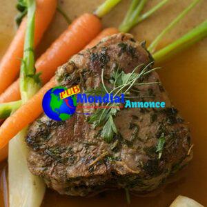 American Lamb Loin Chops with Anchovy Rub