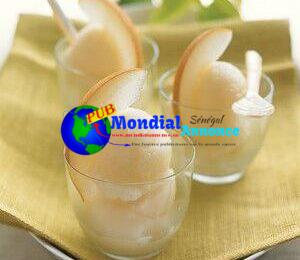 Asian Pear Sorbet