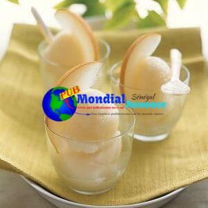 Asian Pear Sorbet