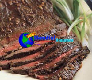 Asian-Vogue Flank Steak