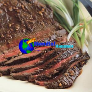 Asian-Vogue Flank Steak