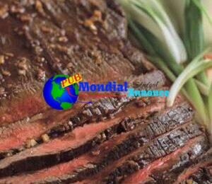 Asian-Vogue Flank Steak