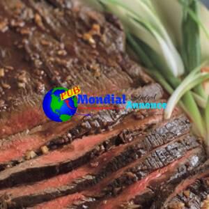 Asian-Vogue Flank Steak