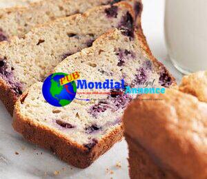 Banana-Blueberry Buttermilk Bread