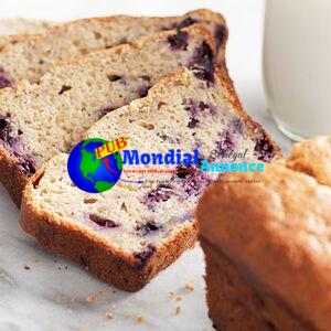 Banana-Blueberry Buttermilk Bread