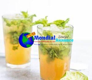 Arouse Tea Mojitos (Alcohol-free Mocktails)