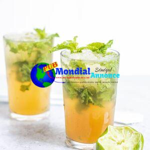 Arouse Tea Mojitos (Alcohol-free Mocktails)