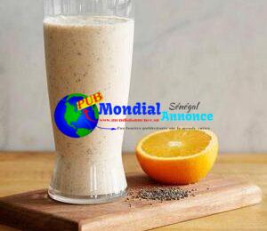 Orange-Spice Chia Smoothie